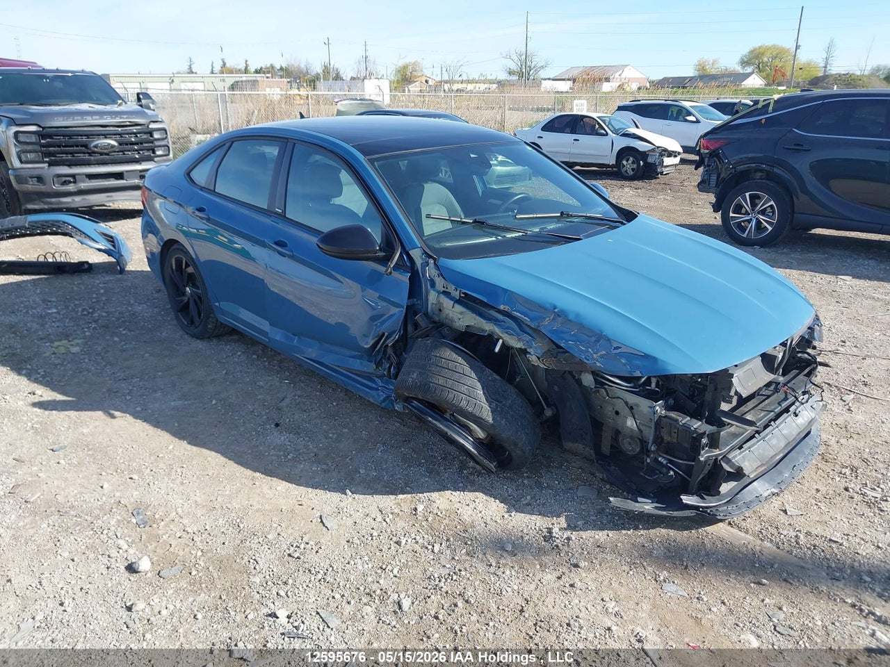 3VWSX7BU6SM016634 · 2025 VOLKSWAGEN JETTA COMFORTLINE