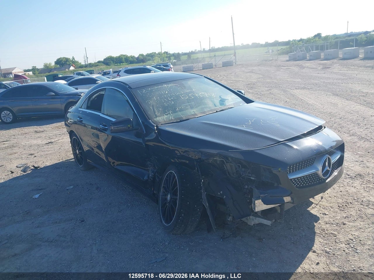WDDSJ4GB2HN471608 · 2017 MERCEDES BENZ CLA 250 4MATIC