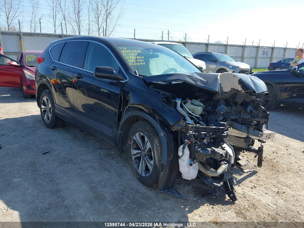 2HKRW2H22KH132867 · 2019 HONDA CR-V LX
