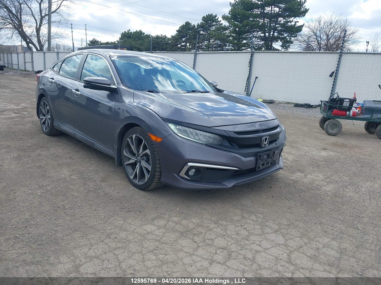 2HGFC1F9XLH101254 · 2020 HONDA Civic touring