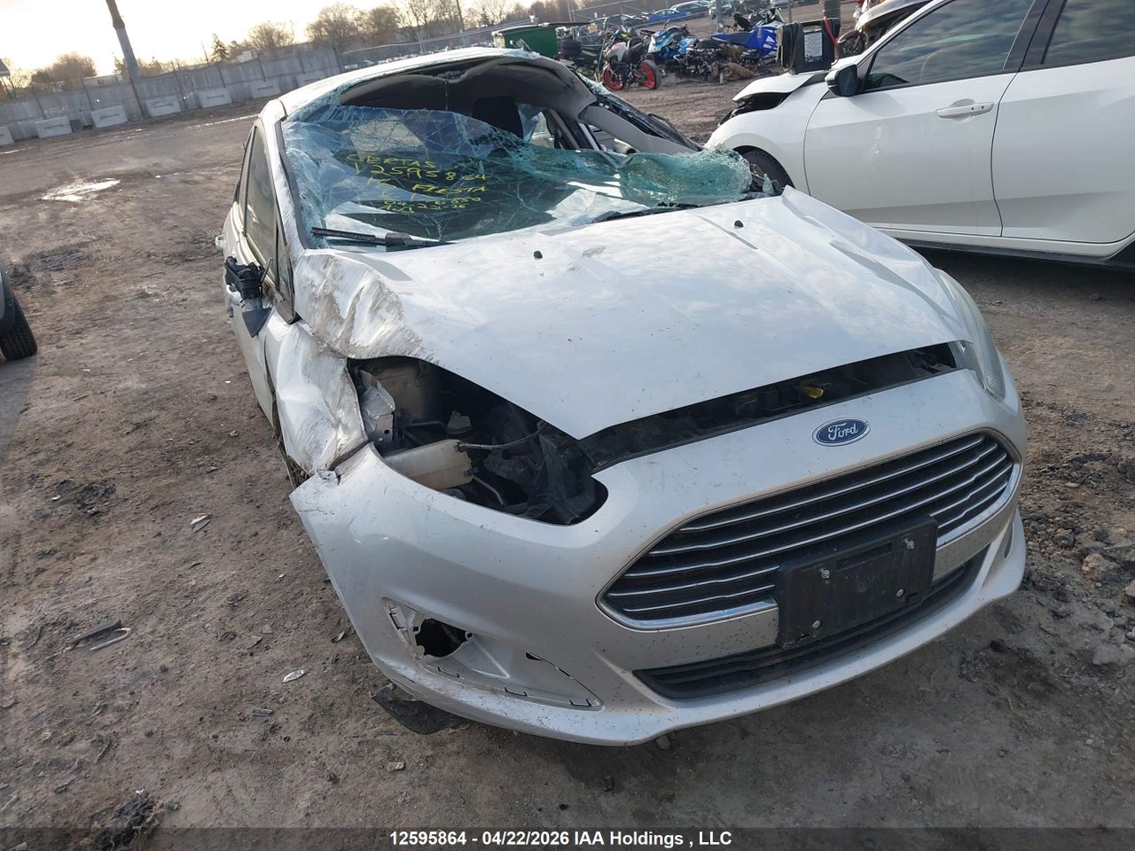 3FADP4EJXGM176850 · 2016 FORD FIESTA SE