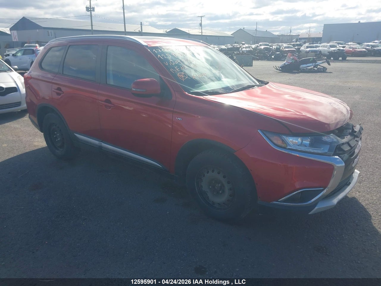 JA4JZ3AX9HZ609886 · 2017 MITSUBISHI OUTLANDER SE