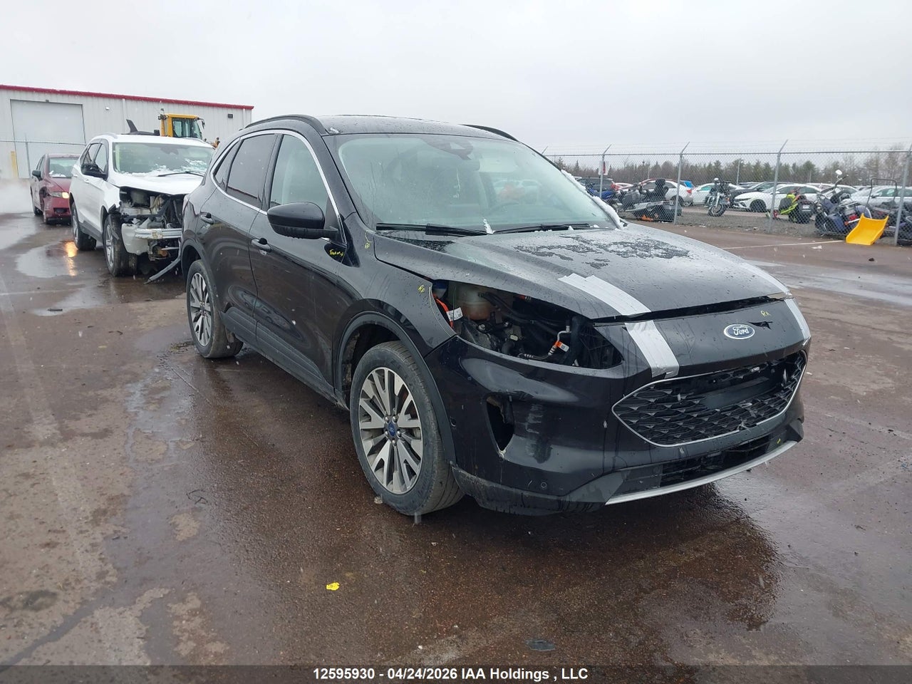 1FMCU9DZ2MUA56787 · 2021 FORD ESCAPE TITANIUM HYBRID