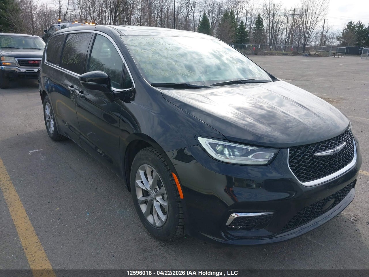 2C4RC1GG8TR252256 · 2026 CHRYSLER PACIFICA LIMITED
