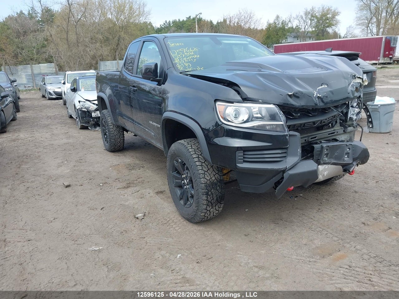 1GCRTEEN3N1****** · 2022 CHEVROLET COLORADO ZR2