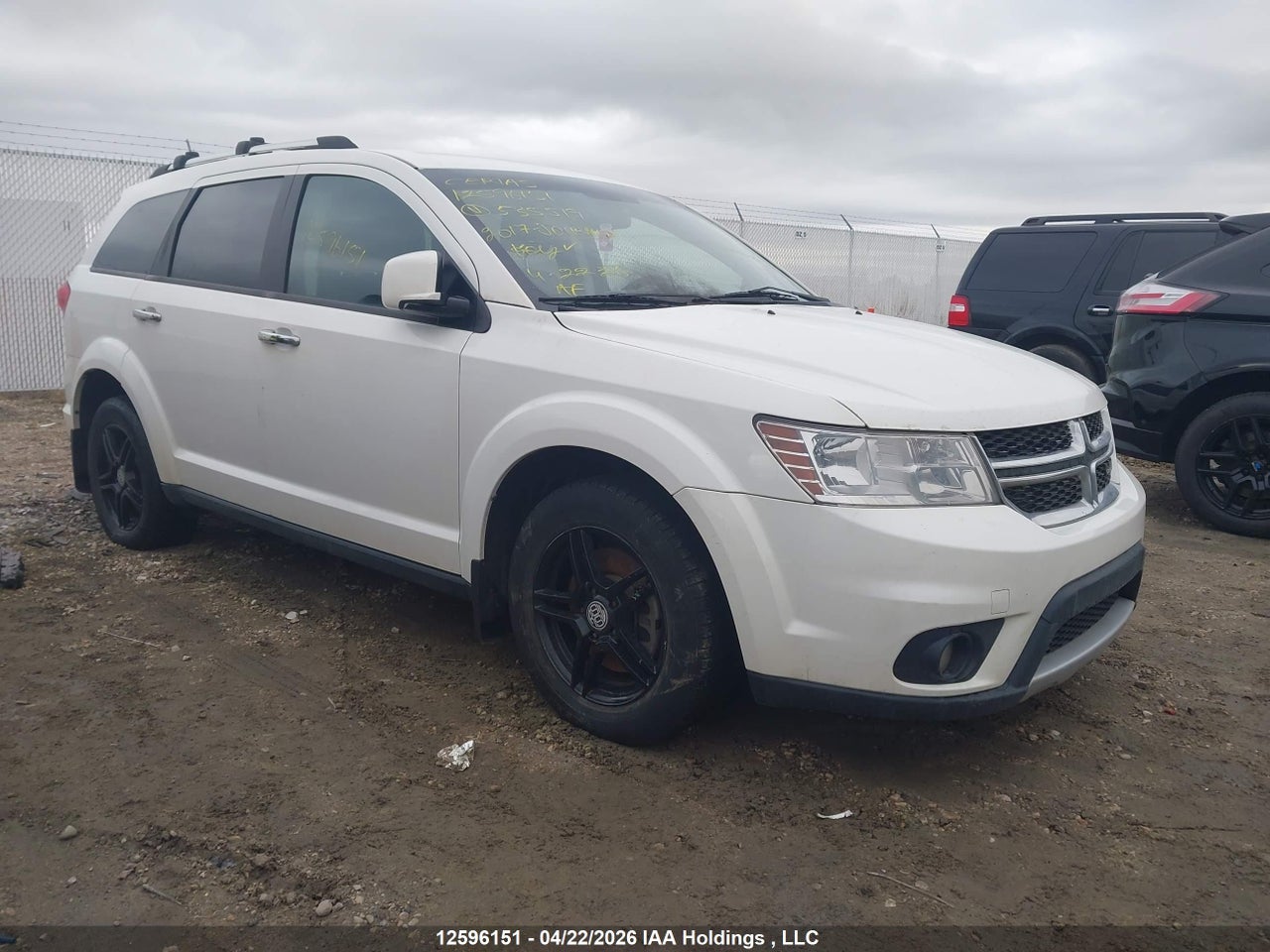 3C4PDDFG0HT535519 · 2017 DODGE JOURNEY GT