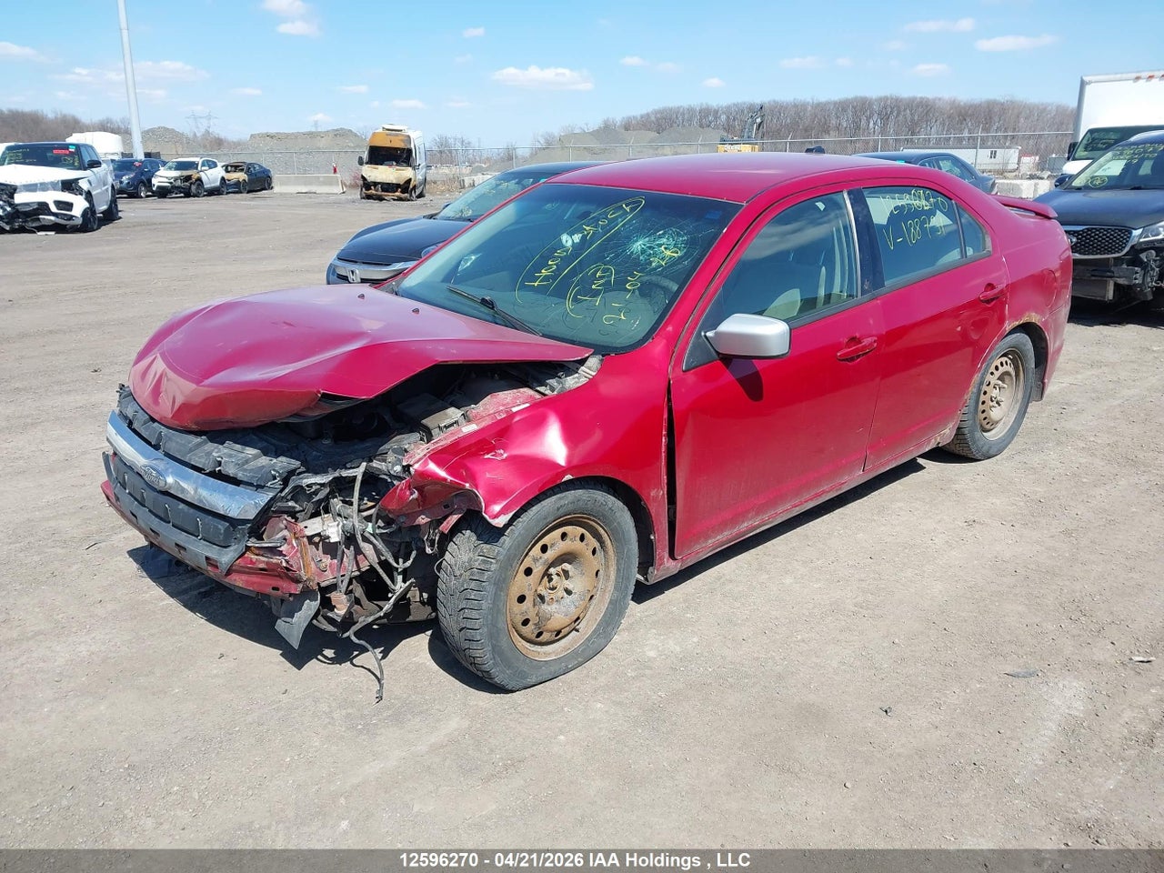 3FAHP0GA1AR188791 · 2010 FORD FUSION · 2/22