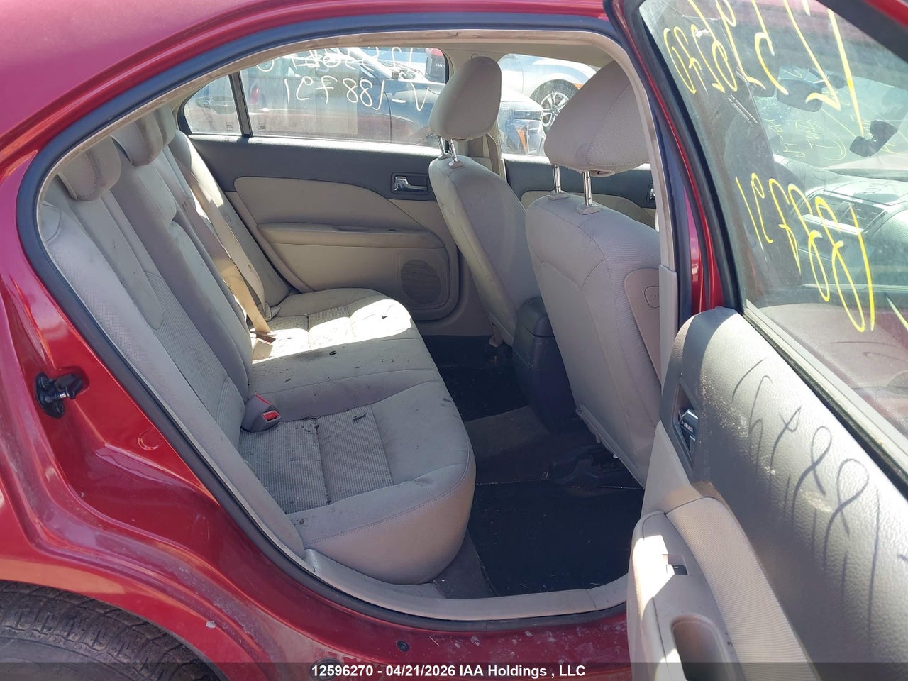 3FAHP0GA1AR188791 · 2010 FORD FUSION · 8/22