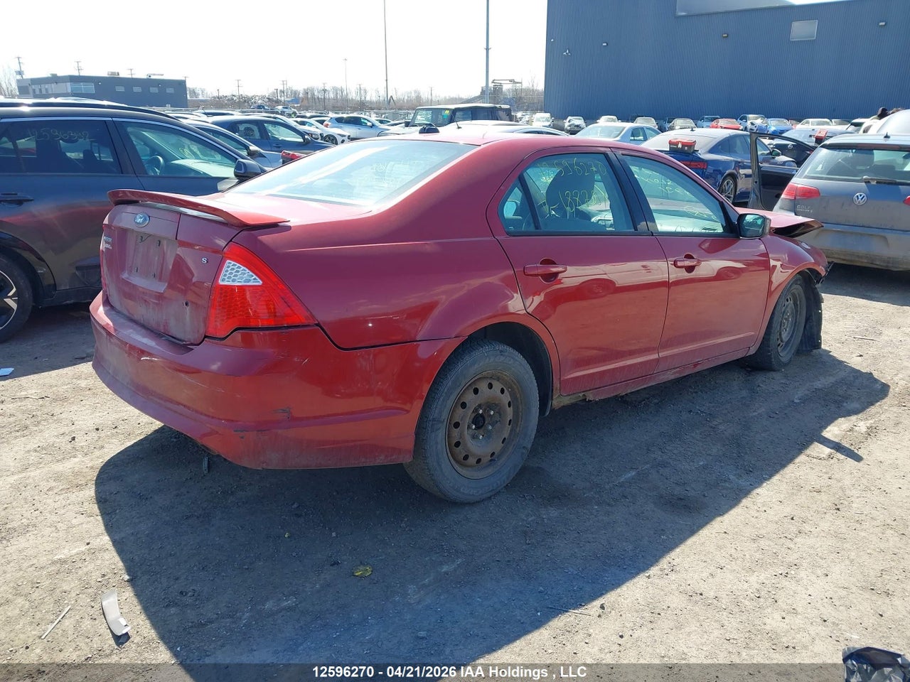 3FAHP0GA1AR188791 · 2010 FORD FUSION · 4/22