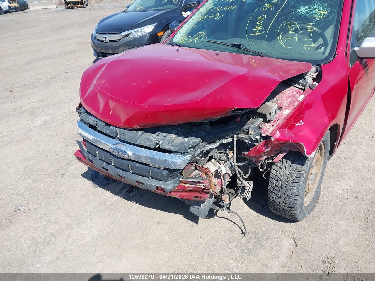 3FAHP0GA1AR188791 · 2010 FORD FUSION · 6/22