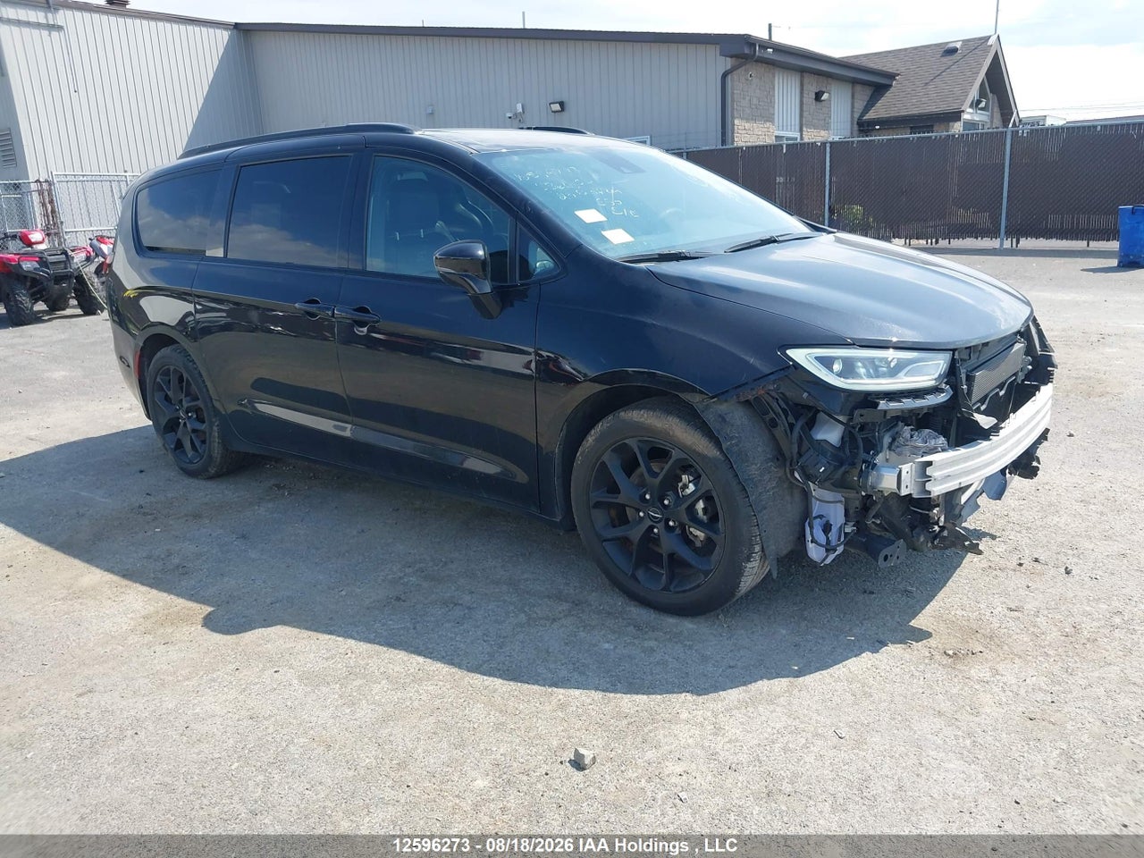 2025 CHRYSLER PACIFICA LIMITED