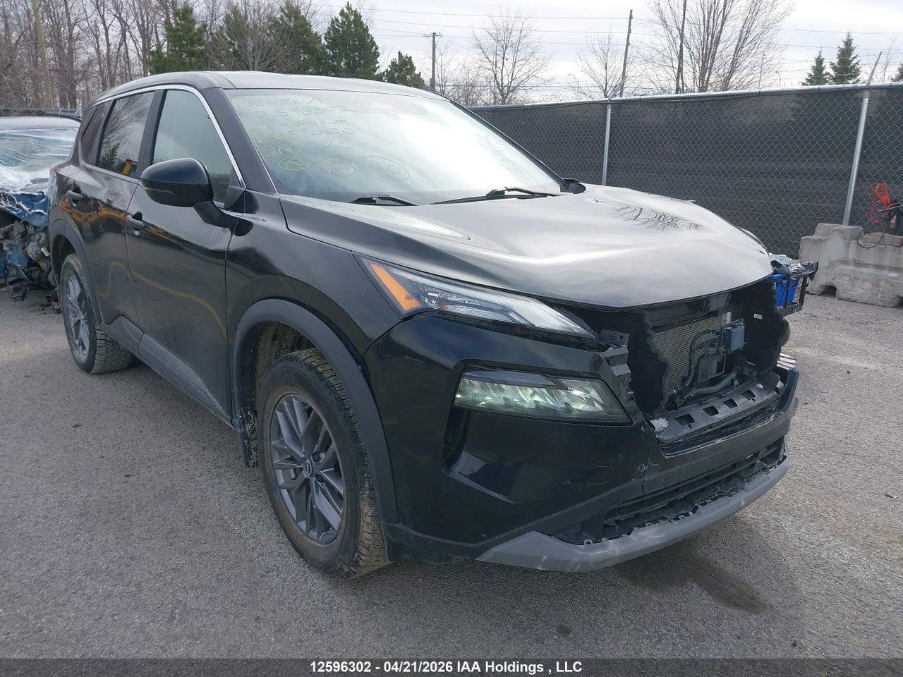 5N1AT3AA4PC****** · 2023 NISSAN ROGUE S