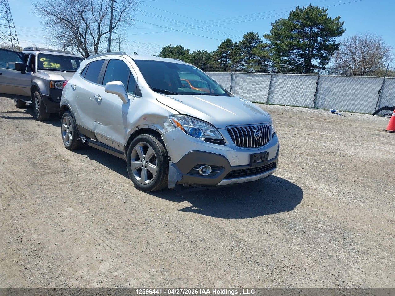 KL4CJASB5DB055532 · 2013 BUICK ENCORE