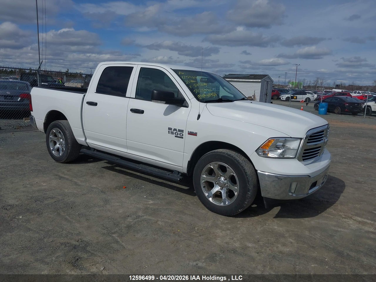 1C6RR7LT1PS583678 · 2023 RAM 1500 CLASSIC SLT