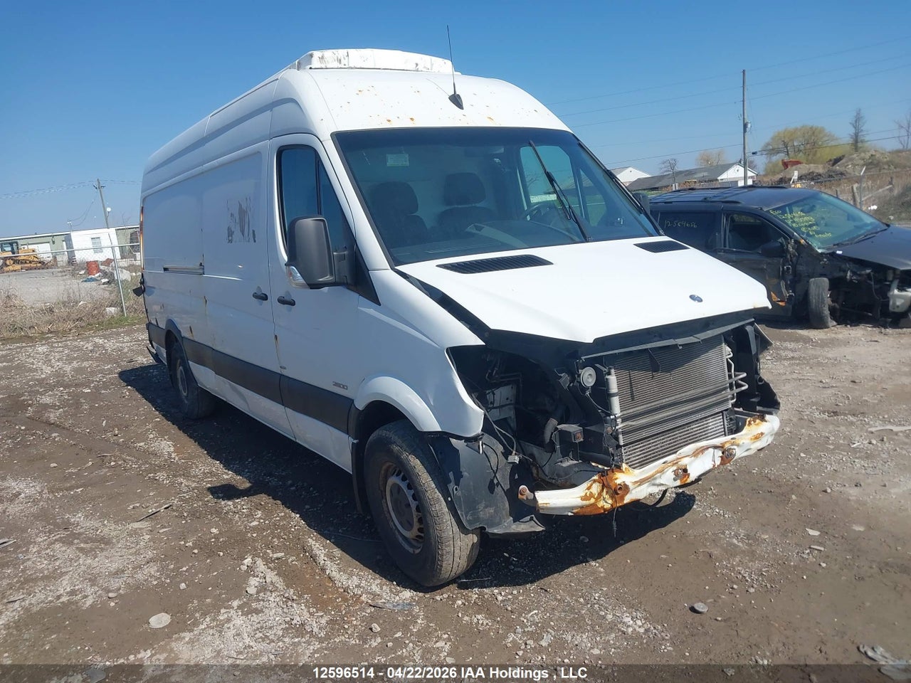 WD3BE8CC9FP126723 · 2015 MERCEDES BENZ SPRINTER 2500 HIGH ROOF V6