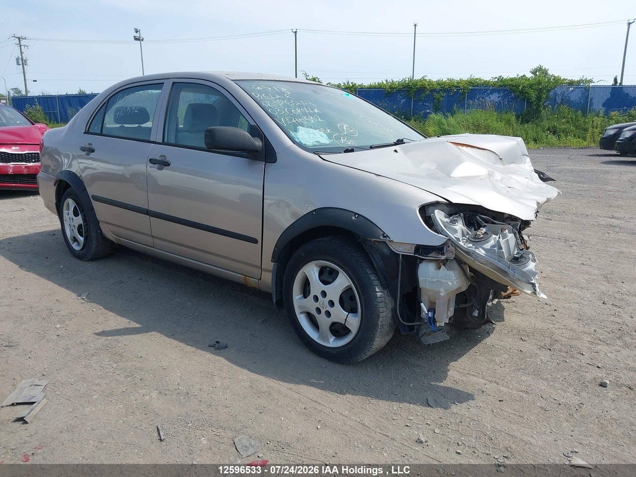 2T1BR32E53C710532 · 2003 TOYOTA COROLLA
