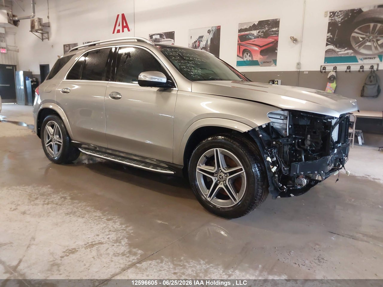 4JGFB5KE0NA696916 · 2022 MERCEDES BENZ GLE 450 4MATIC