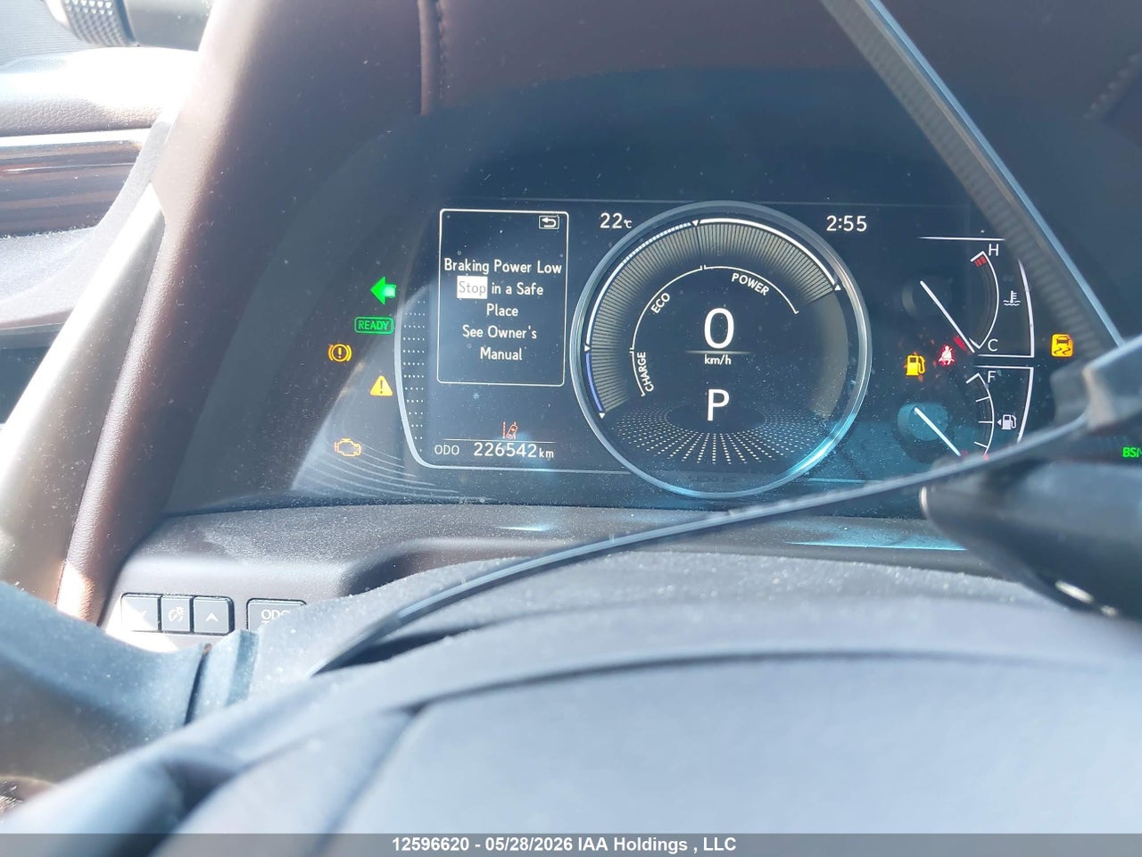 JTHB21B16K2043651 · 2019 LEXUS ES 300H · 7/19