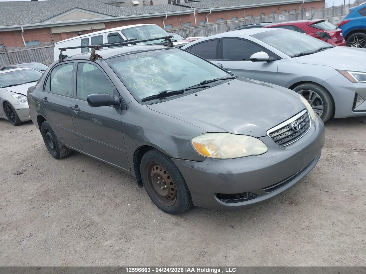 2T1BR32E85C924241 · 2005 TOYOTA COROLLA CE/LE/SPORT