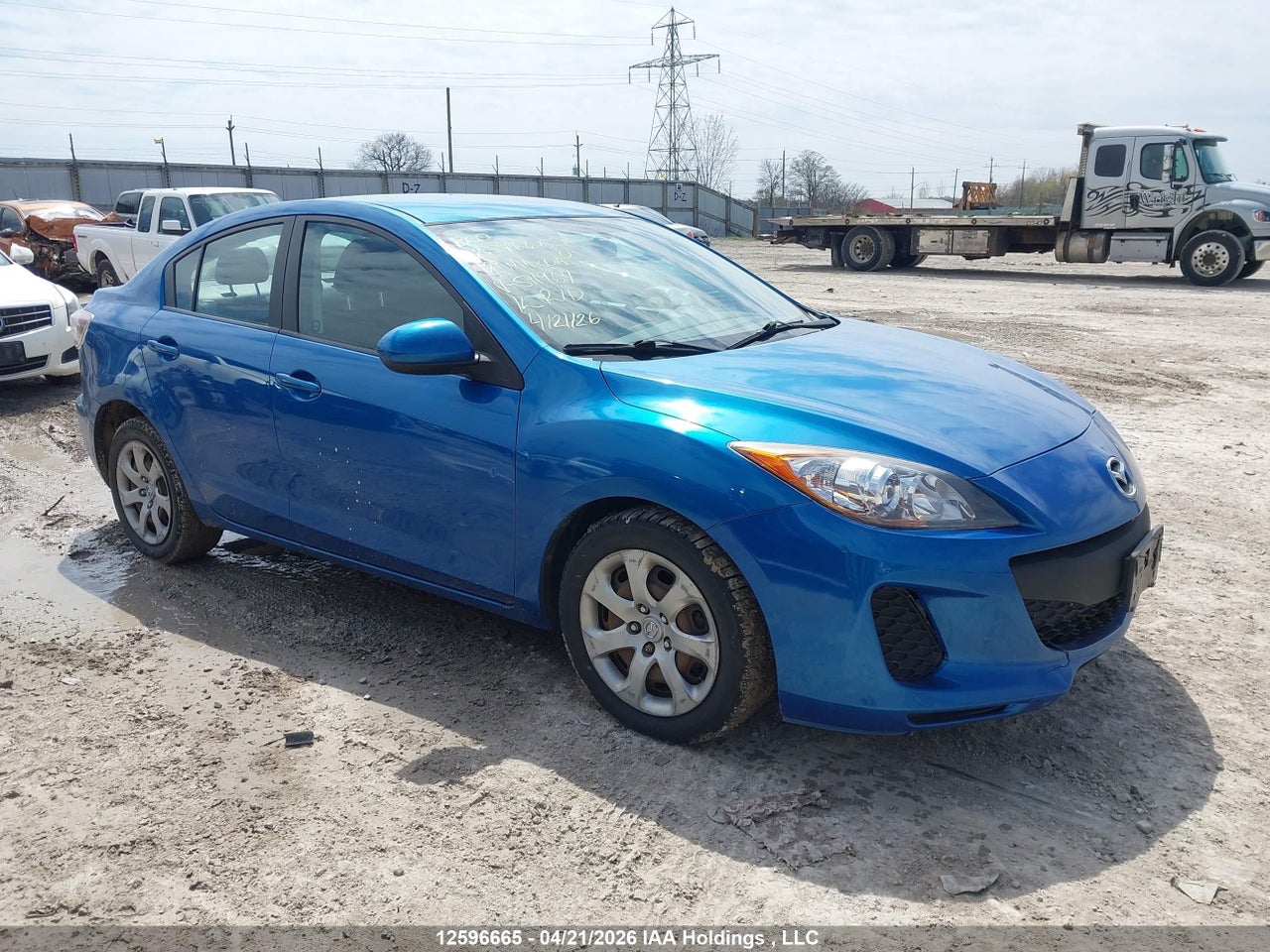 2012 MAZDA MAZDA3 GX