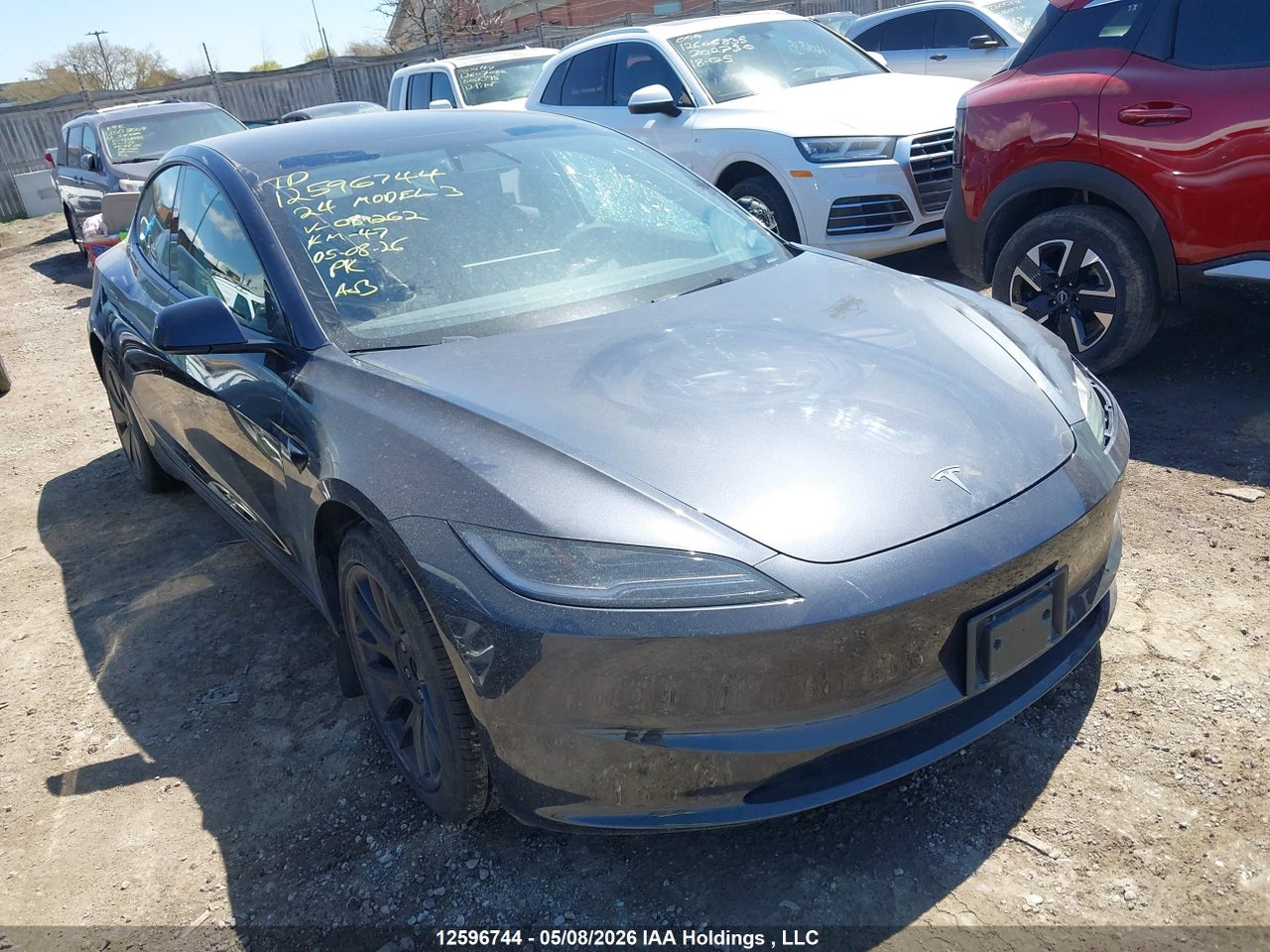 LRW3E7FA0RC089262 · 2024 TESLA MODEL 3 RWD