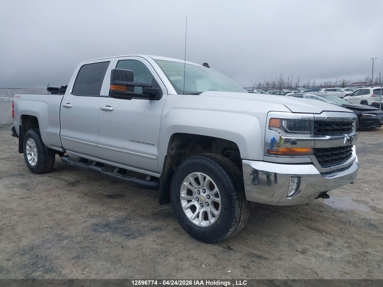 3GCUKREC8GG269078 · 2016 CHEVROLET SILVERADO K1500 LT