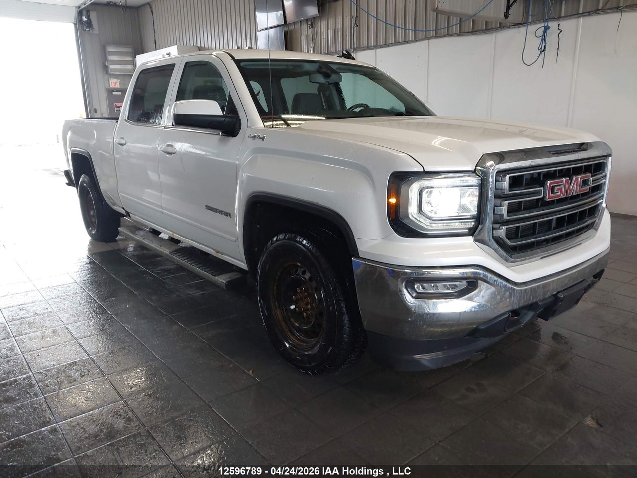 3GTU2MEC3GG268438 · 2016 GMC SIERRA K1500 SLE