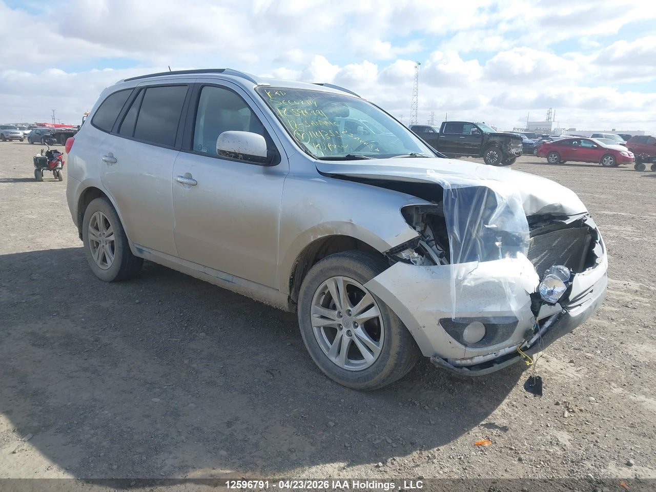 5XYZHDAG0CG114355 · 2012 HYUNDAI SANTA FE LIMITED 3.5