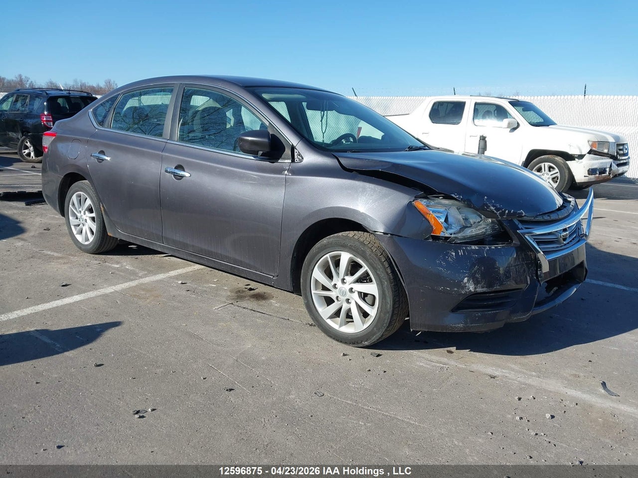 3N1AB7AP5DL738844 · 2013 NISSAN SENTRA 1.8 S/1.8 SV