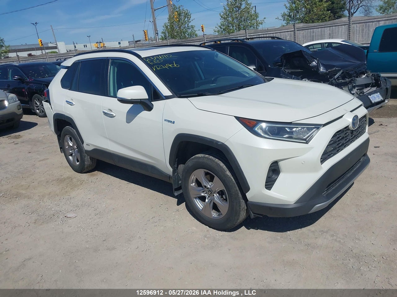 2T3DWRFV7MW124906 · 2021 TOYOTA RAV4 HYBRID