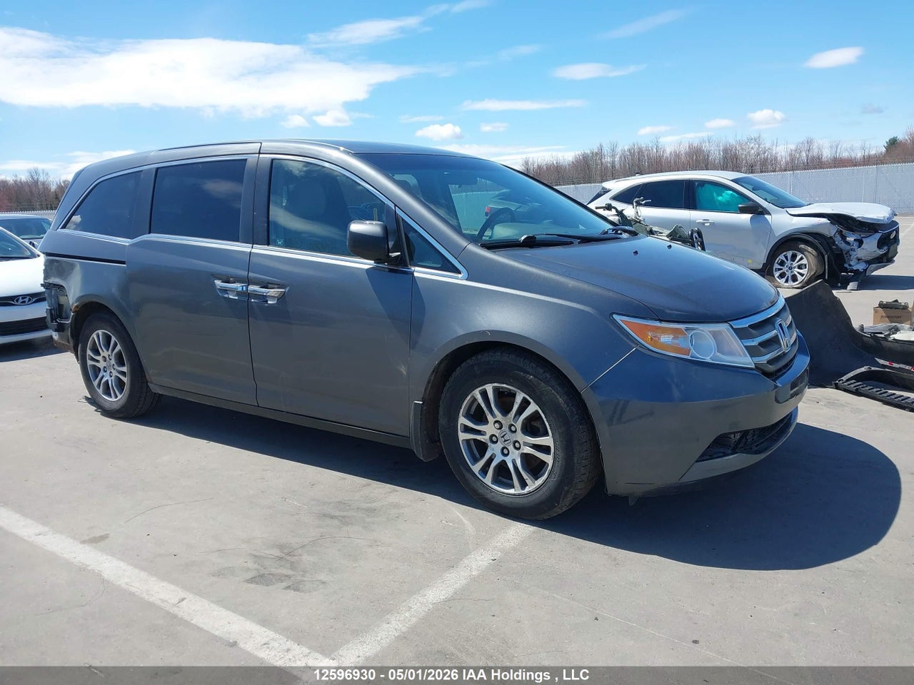 5FNRL5H43BB507630 · 2011 HONDA ODYSSEY EX