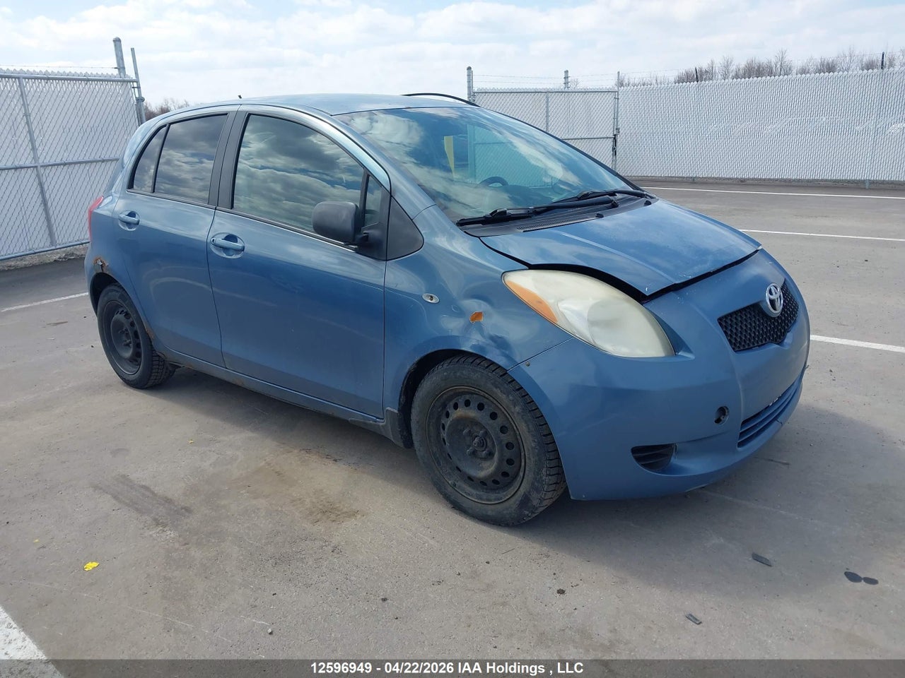 JTDKT923985189807 · 2008 TOYOTA YARIS