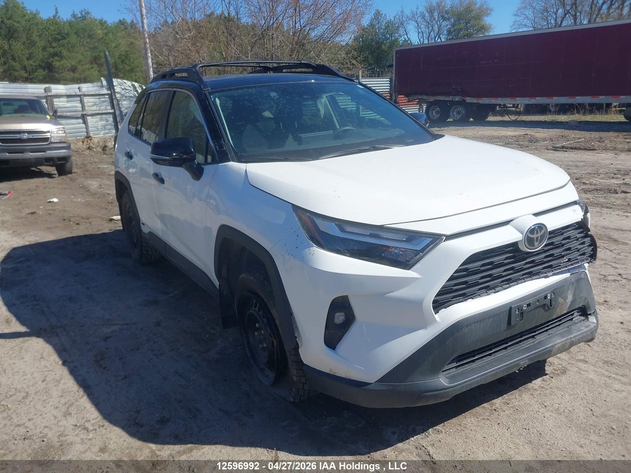 2T3RWRFV6SW278669 · 2025 TOYOTA RAV4 HYBRID XLE