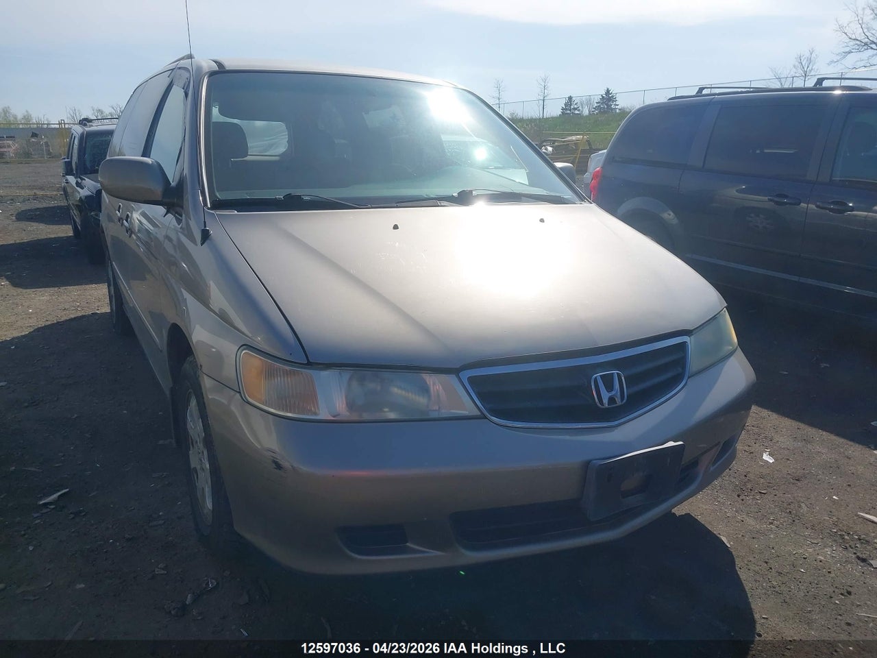2HKRL18673H014451 · 2003 HONDA ODYSSEY EX