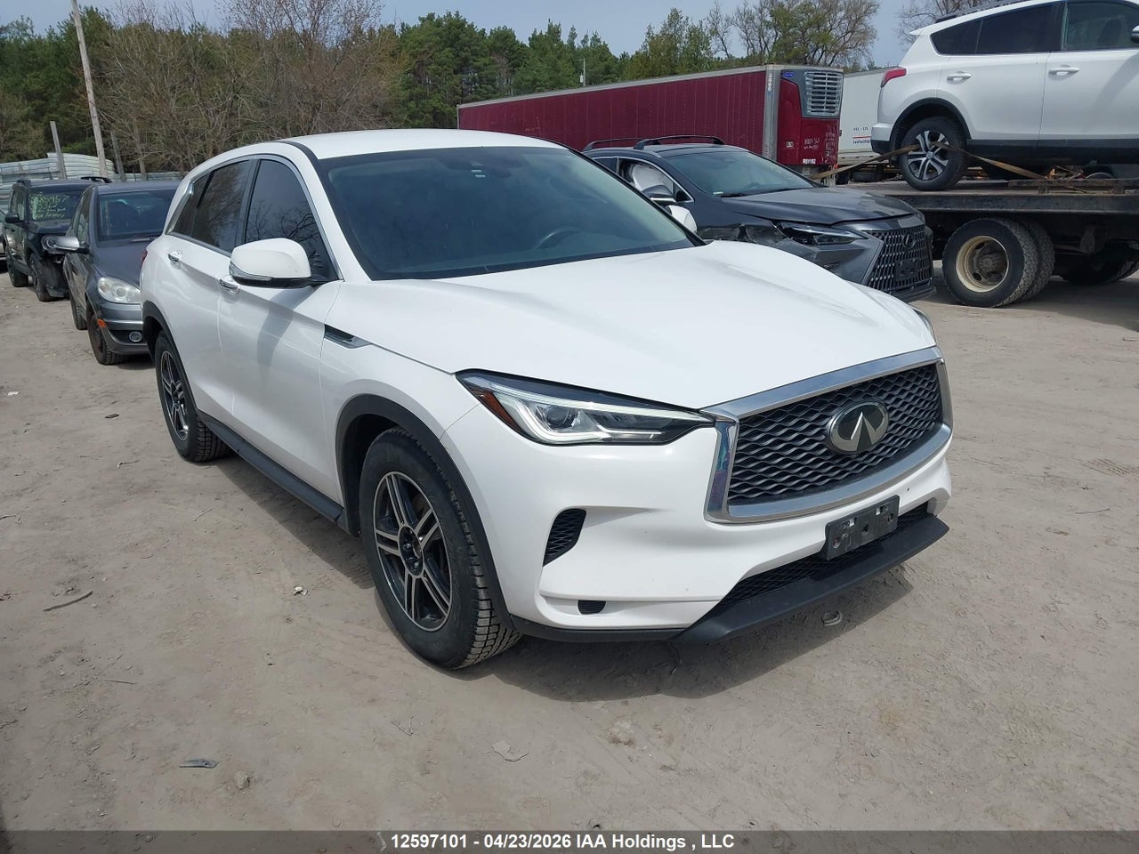3PCAJ5AB9MF****** · 2021 INFINITI QX50 PURE