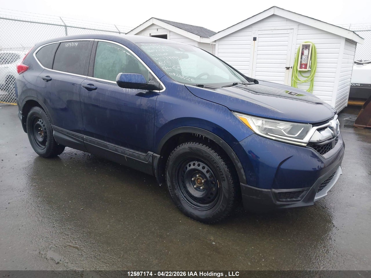 2HKRW2H23HH135012 · 2017 HONDA CR-V LX