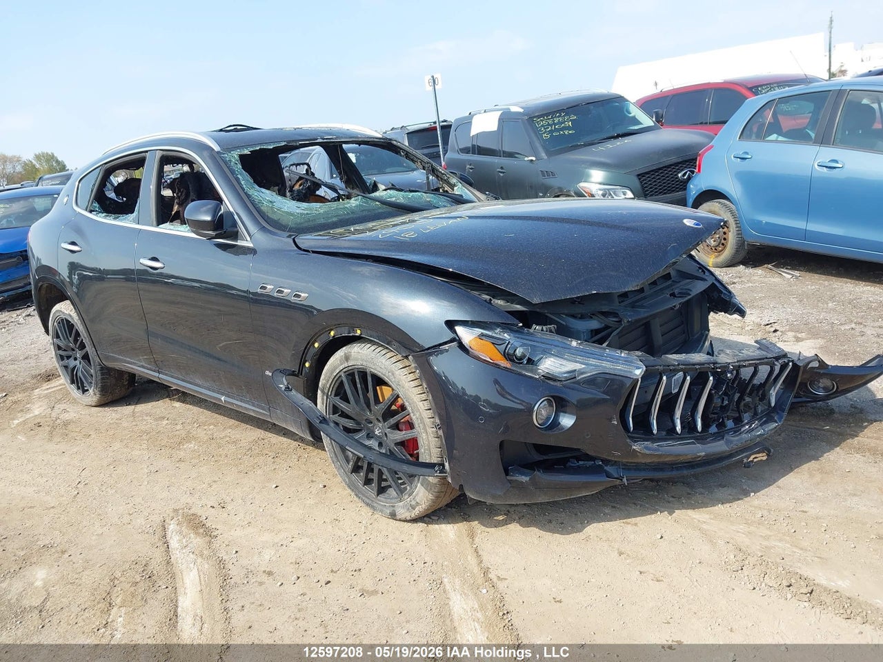 ZN661XULXJX****** · 2018 MASERATI LEVANTE