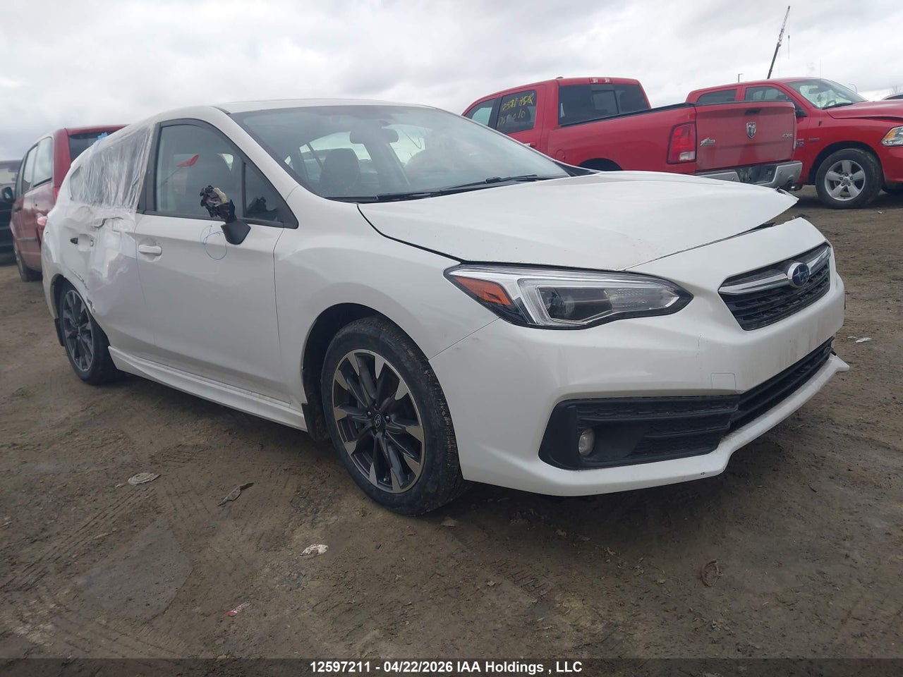 4S3GTAG6XL3****** · 2020 SUBARU impreza sport