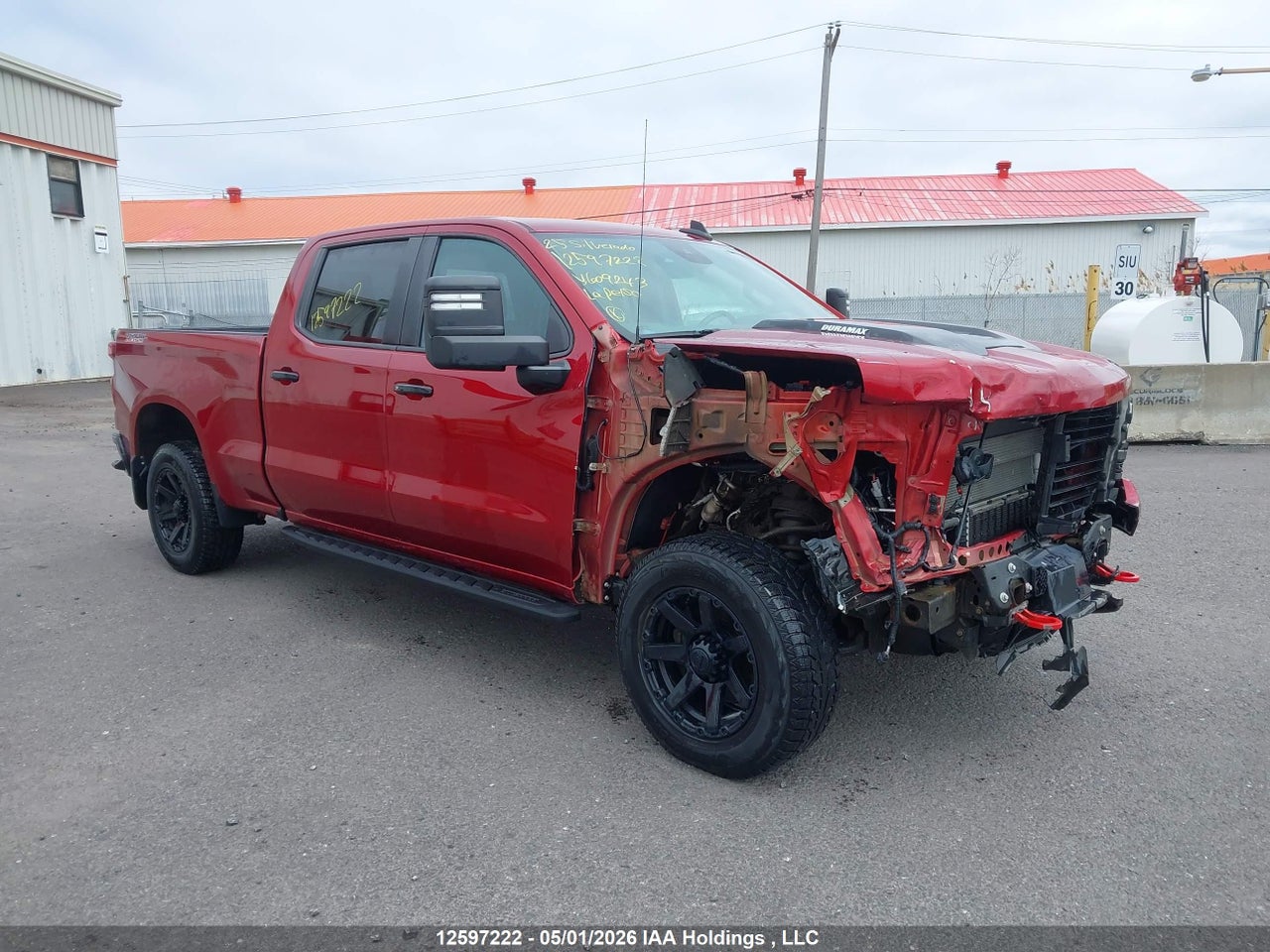 3GCUDFET3NG609243 · 2022 CHEVROLET SILVERADO K1500 LT TRAIL BOSS