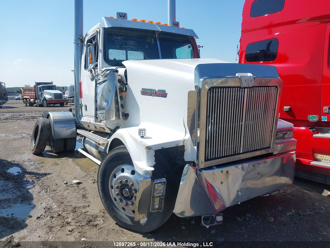 2WKPDDRK0YK964303 · 2000 WESTERN STAR/AUTO CAR CONVENTIONAL 4900