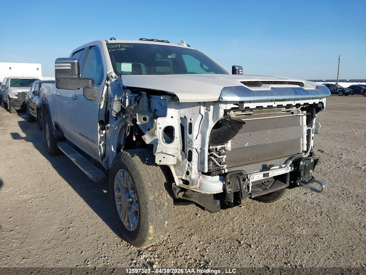 1GT49WEY7PF258175 · 2023 GMC SIERRA 3500HD DENALI
