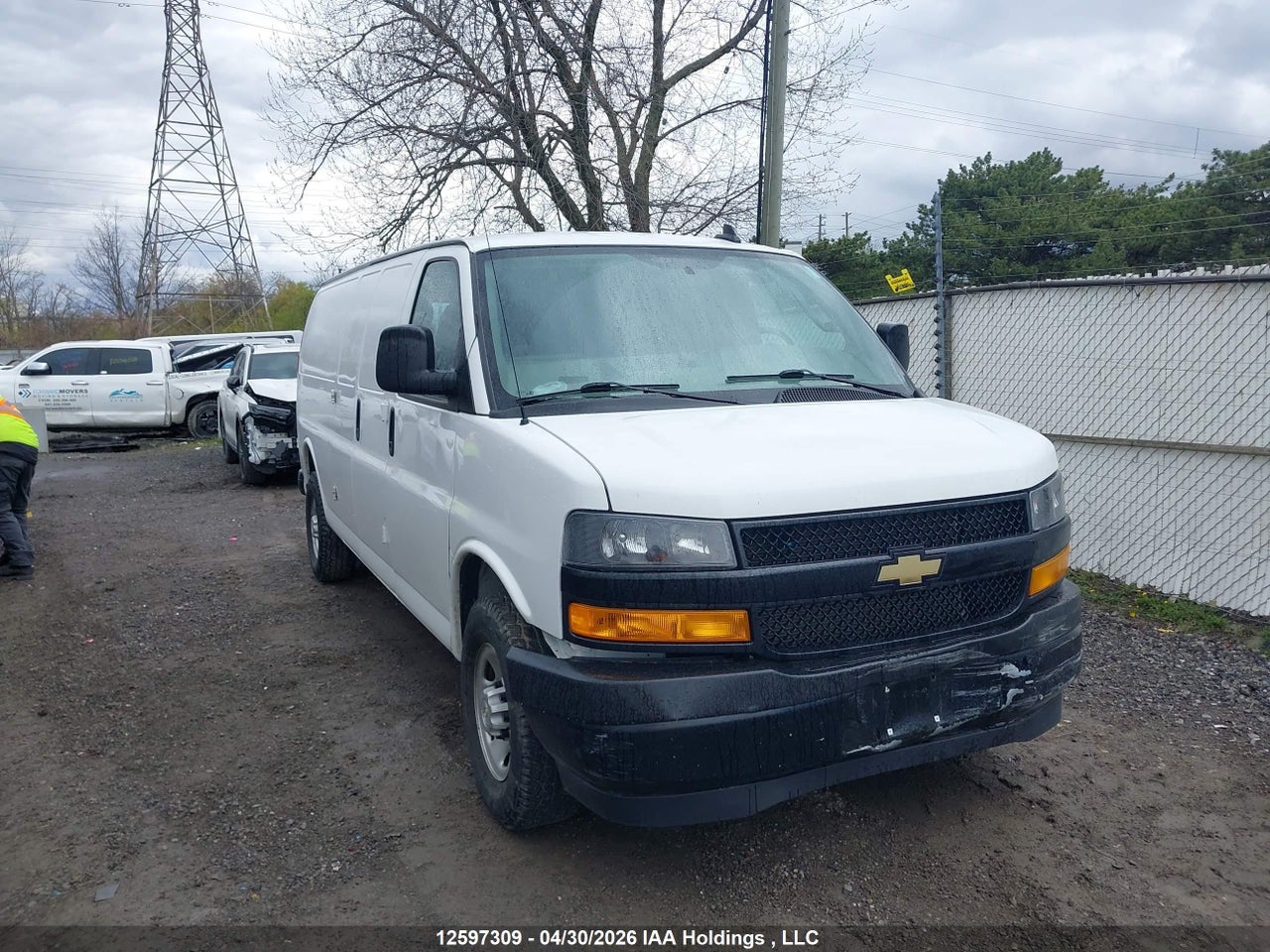 1GCWGBFP6N1138715 · 2022 CHEVROLET EXPRESS G2500