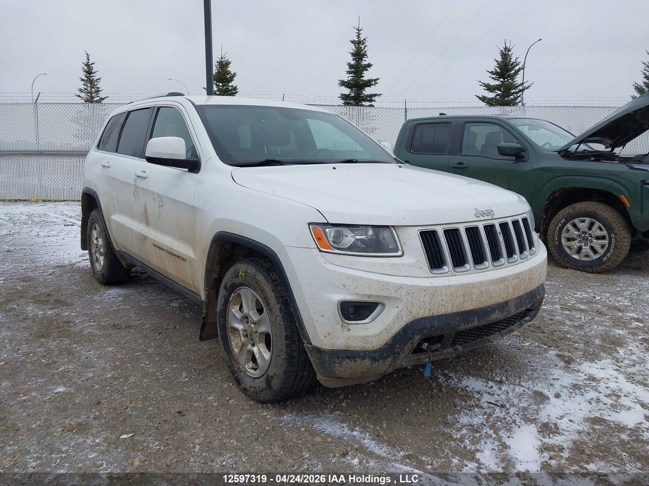 1C4RJFAG3EC124532 · 2014 JEEP GRAND CHEROKEE LAREDO