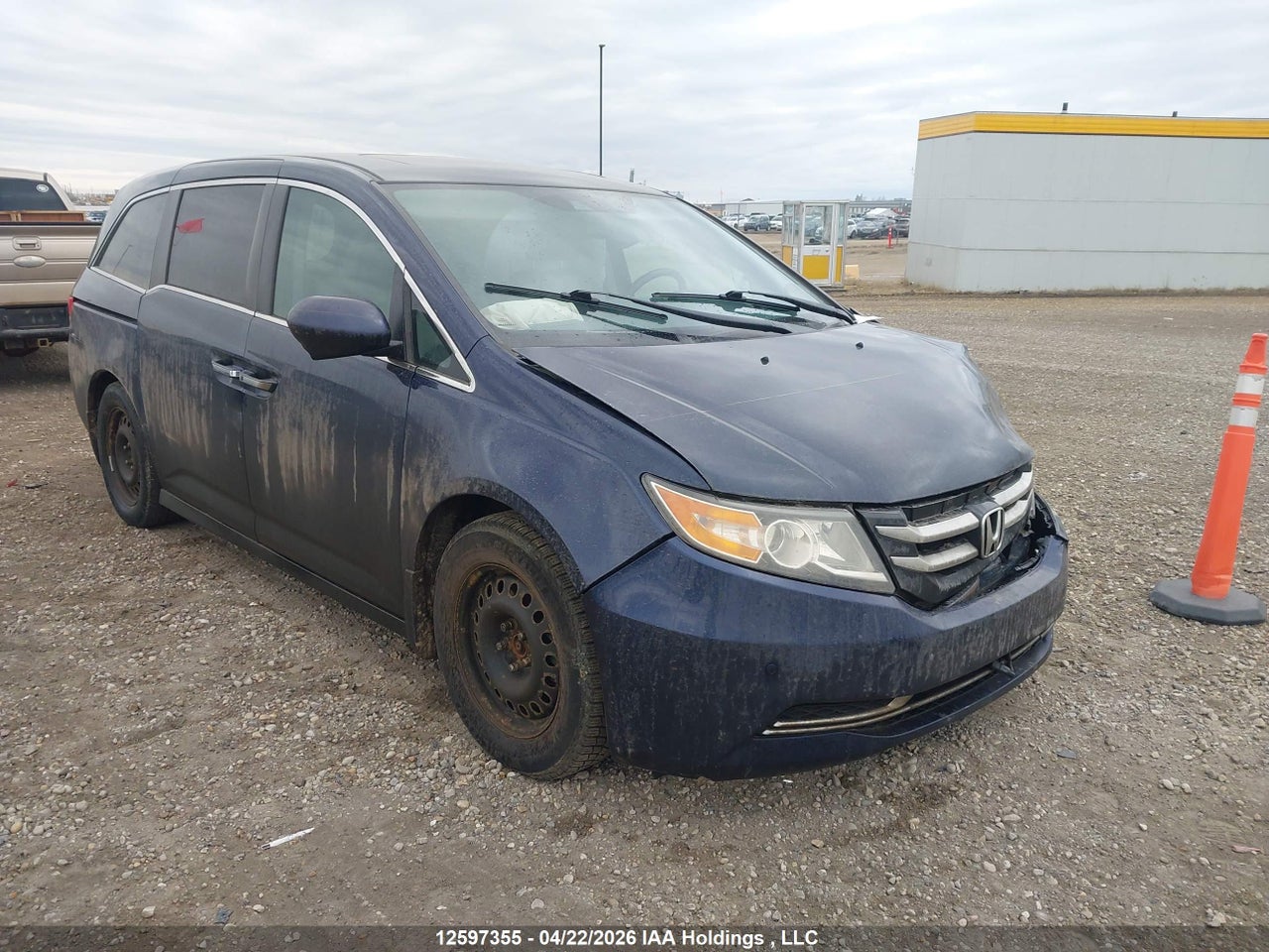 5FNRL5H66GB510238 · 2016 HONDA ODYSSEY EX-L