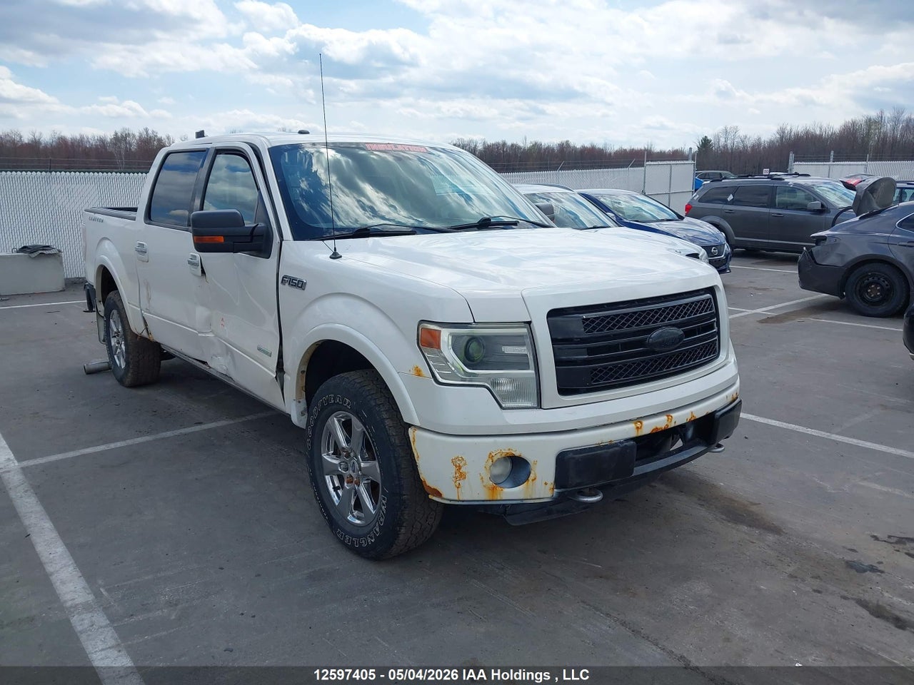 1FTFW1ET2DFD12566 · 2013 FORD F150 SUPERCREW