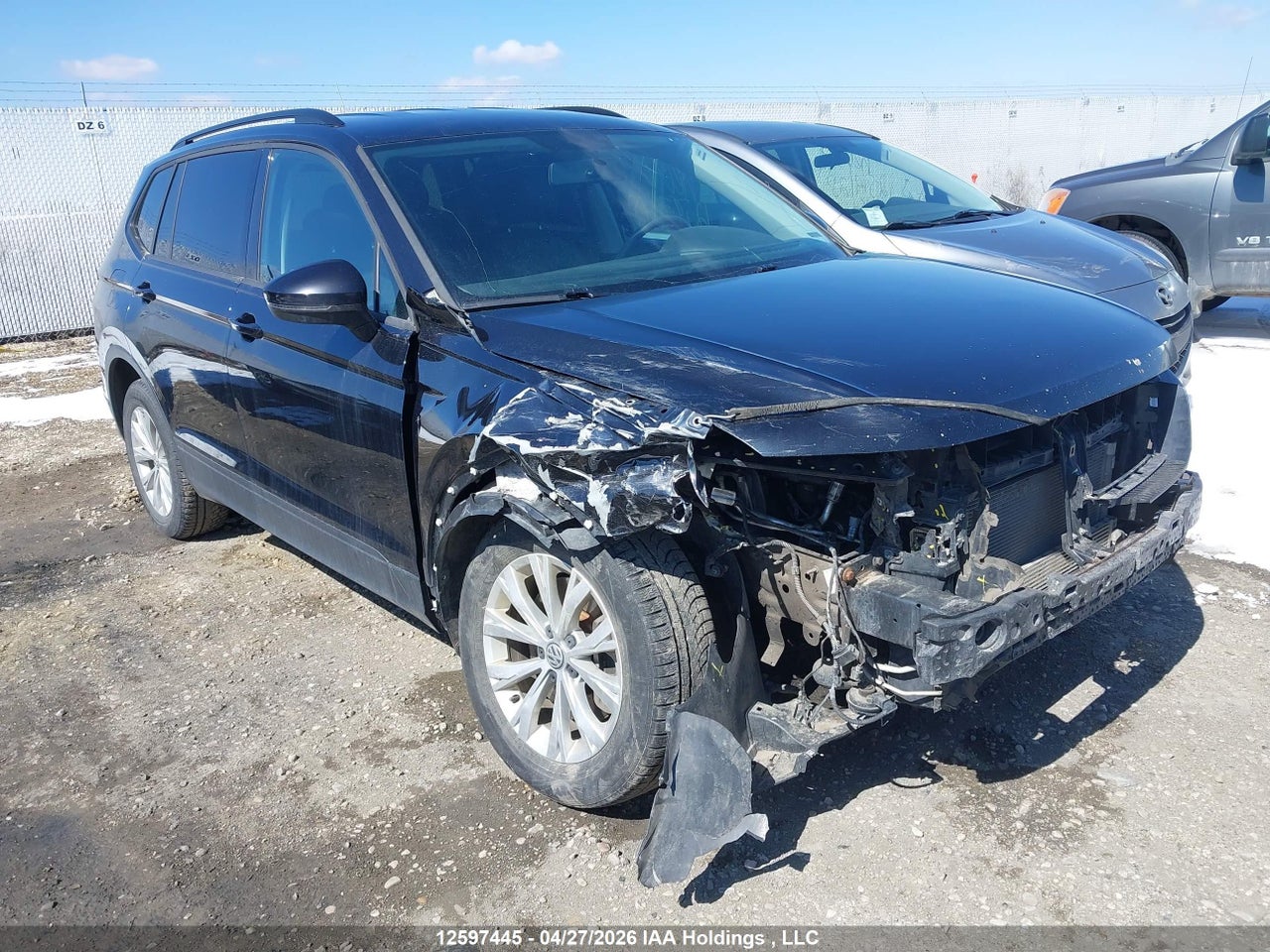 3VV0B7AX0KM034214 · 2019 VOLKSWAGEN TIGUAN S