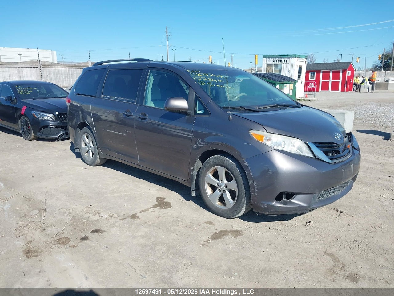 5TDKK3DC5CS177542 · 2012 TOYOTA SIENNA LE V6