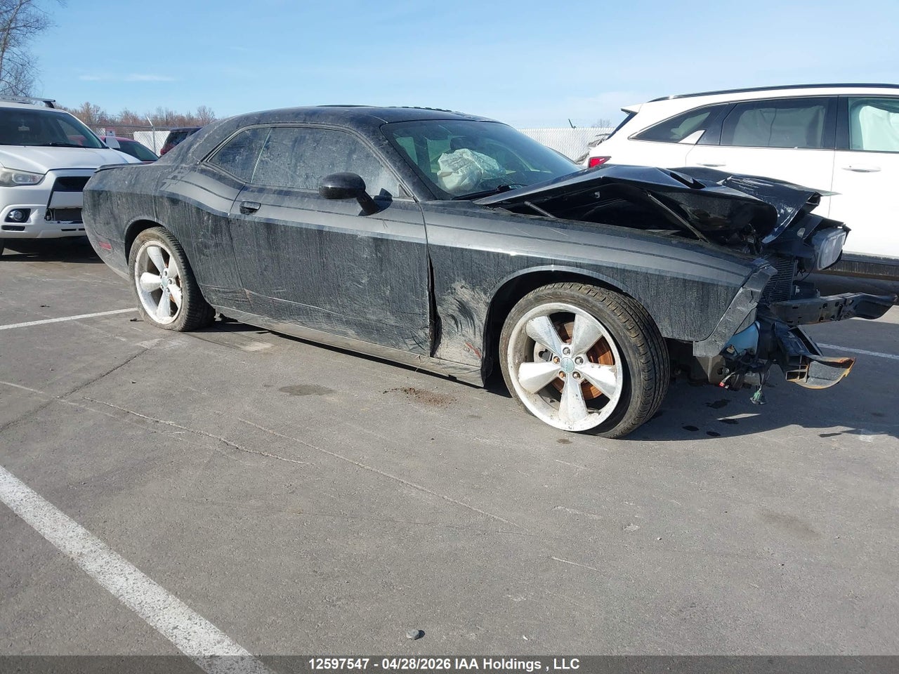 2C3CDYBT0DH634485 · 2013 DODGE CHALLENGER R/T PLUS