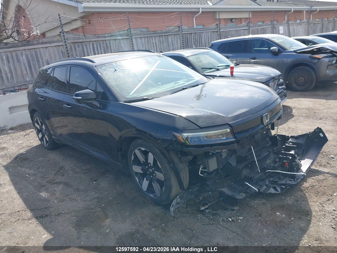 3GPKHZRJ5SS505558 · 2025 HONDA PROLOGUE TOURING