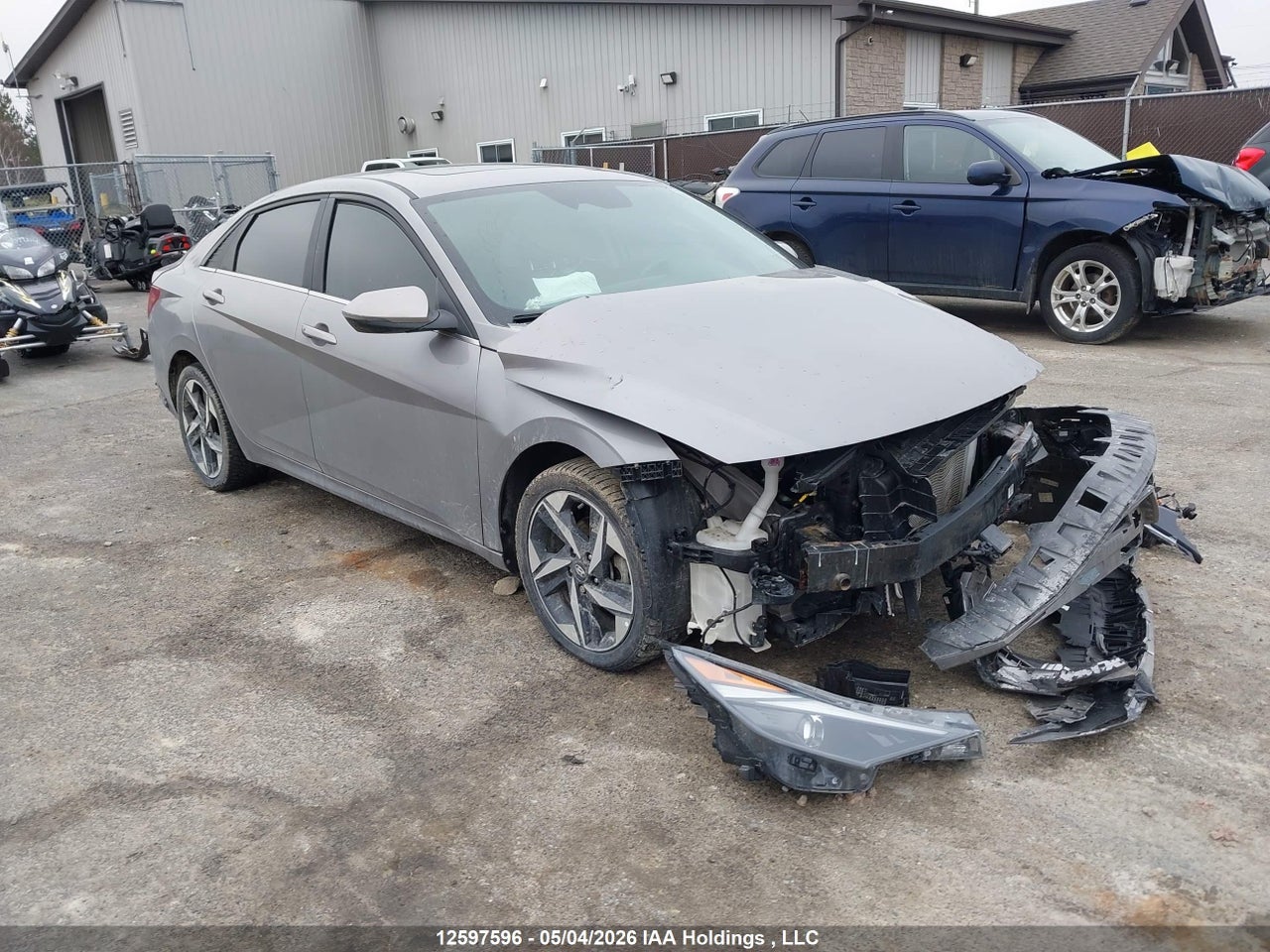KMHLN4AJ2PU085919 · 2023 HYUNDAI ELANTRA HYBRID LUXURY